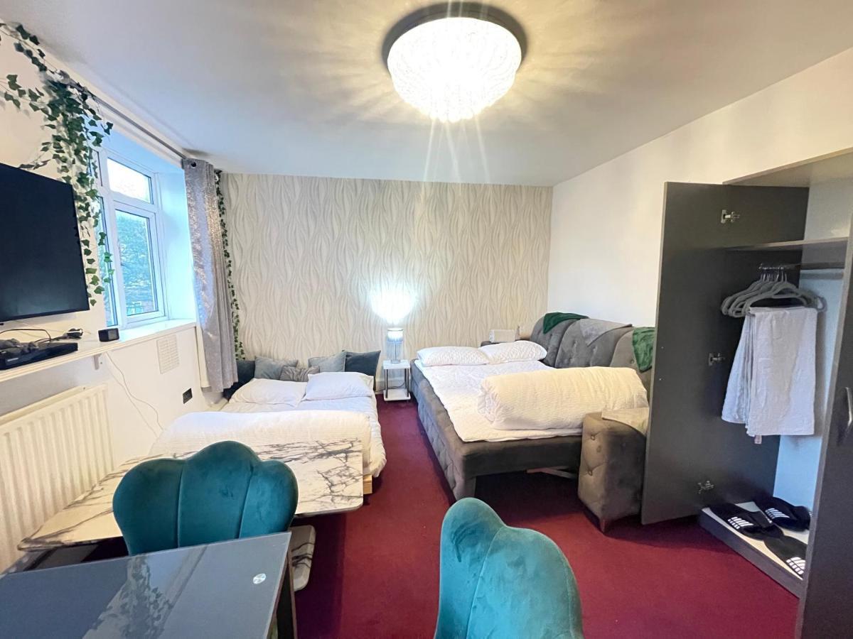 Room With Shared Kitchen London Ngoại thất bức ảnh